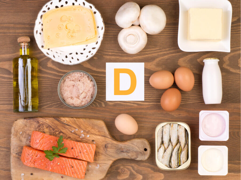 Ciertos alimentos pueden ayudar a prevenir la deficiencia de vitamina D.