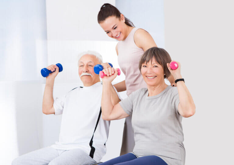 4 consejos de ejercicios para personas mayores