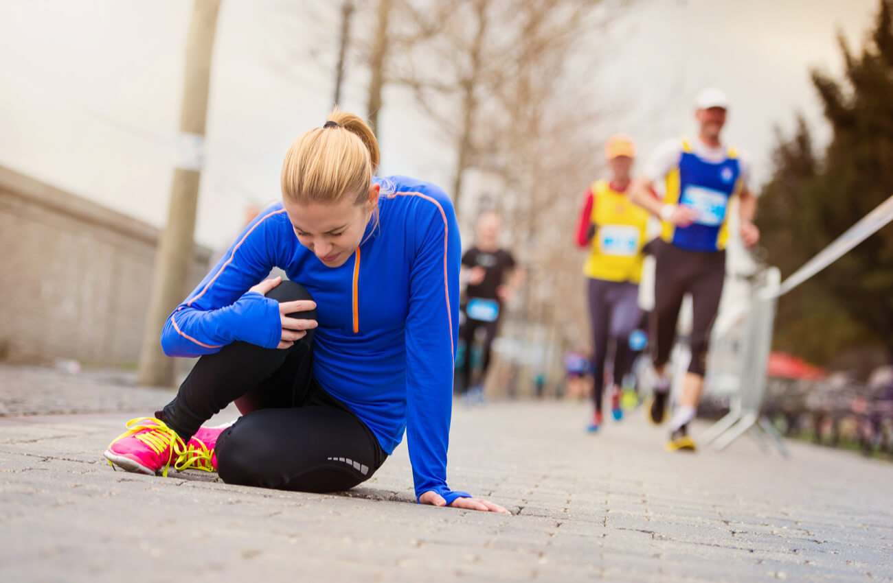 ¿Cuáles son las lesiones más comunes en una maratón?
