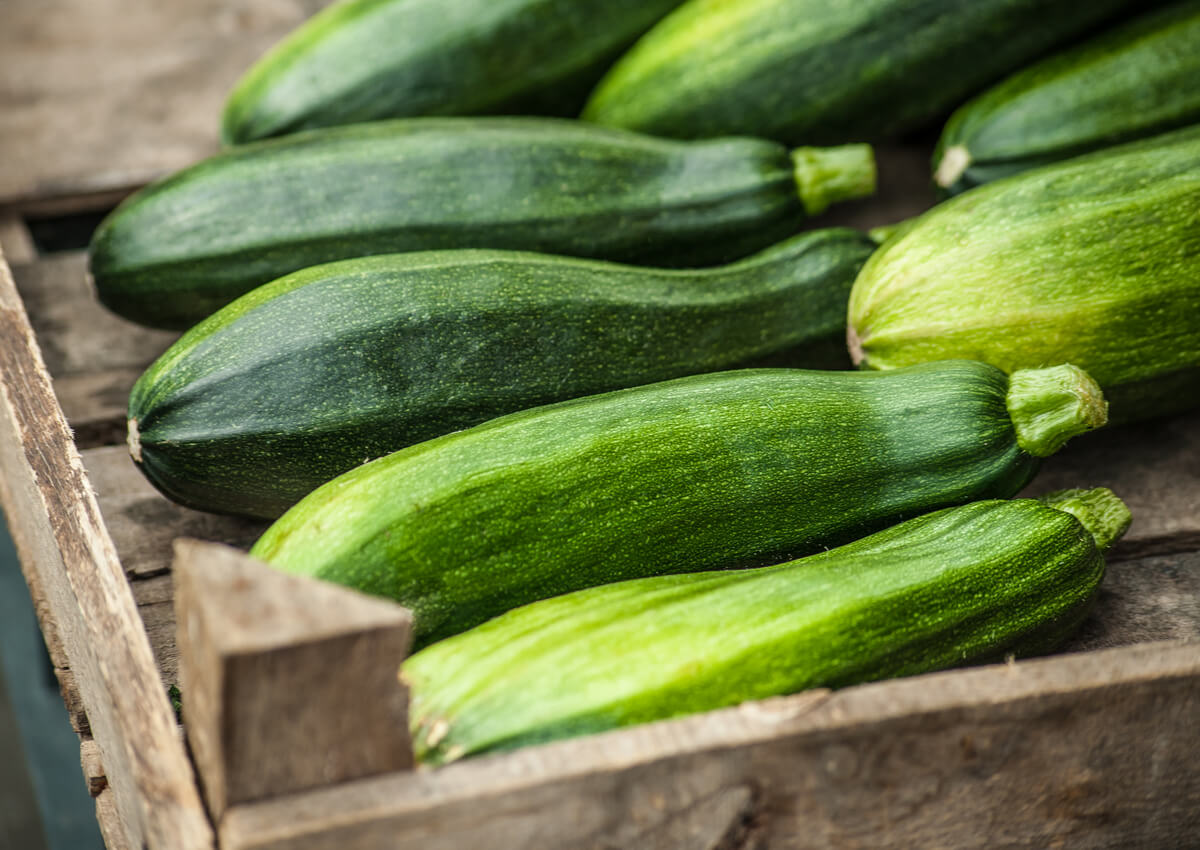 El calabacín es un vegetal recomendable si se introduce en una dieta saludable.