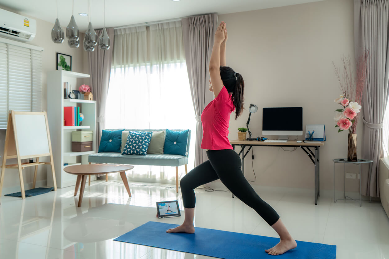 ¿Cuál es la frecuencia para practicar yoga?