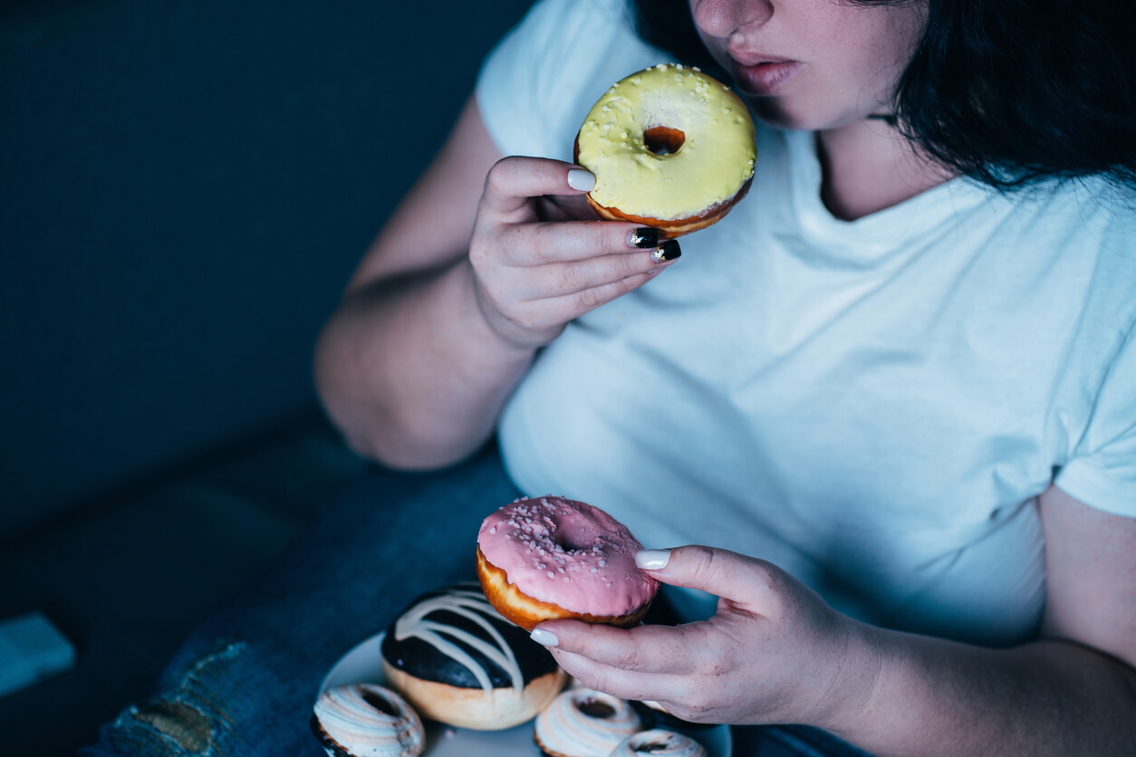 ¿Cuáles son las causas de la ansiedad por comer?