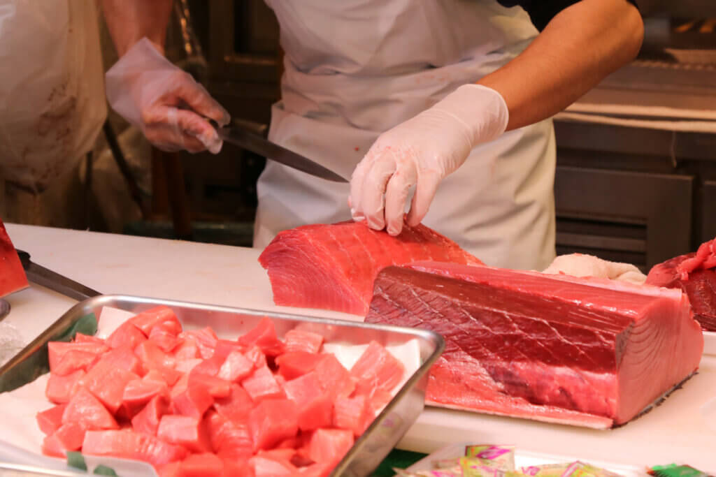 El atún rojo es uno de los pescados que contiene más mercurio.