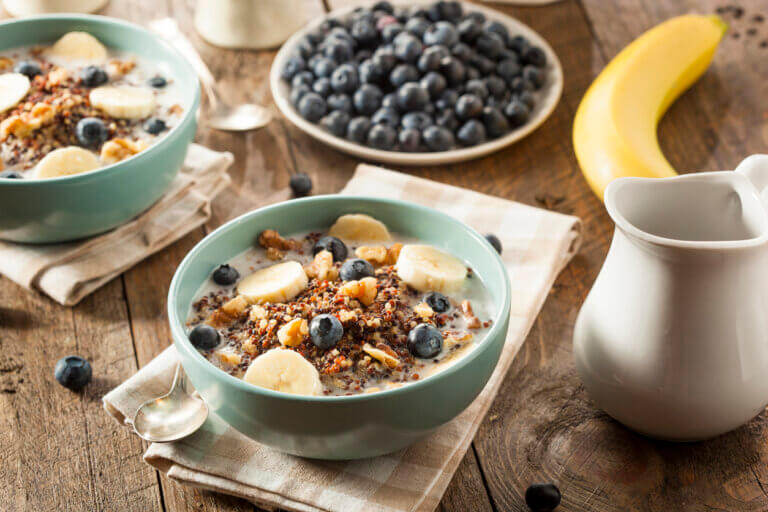 Beneficios de los desayunos con carbohidratos