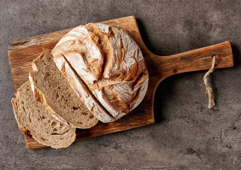 4 beneficios del pan casero