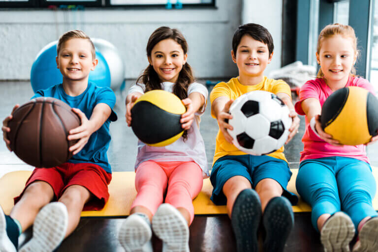 ¿Cuál es la importancia del deporte en los niños?