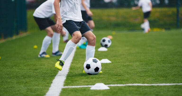 Entrenamiento de fútbol: todo lo que debes saber