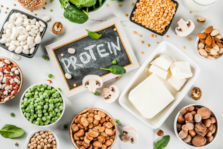 3 beneficios de la proteína vegetal