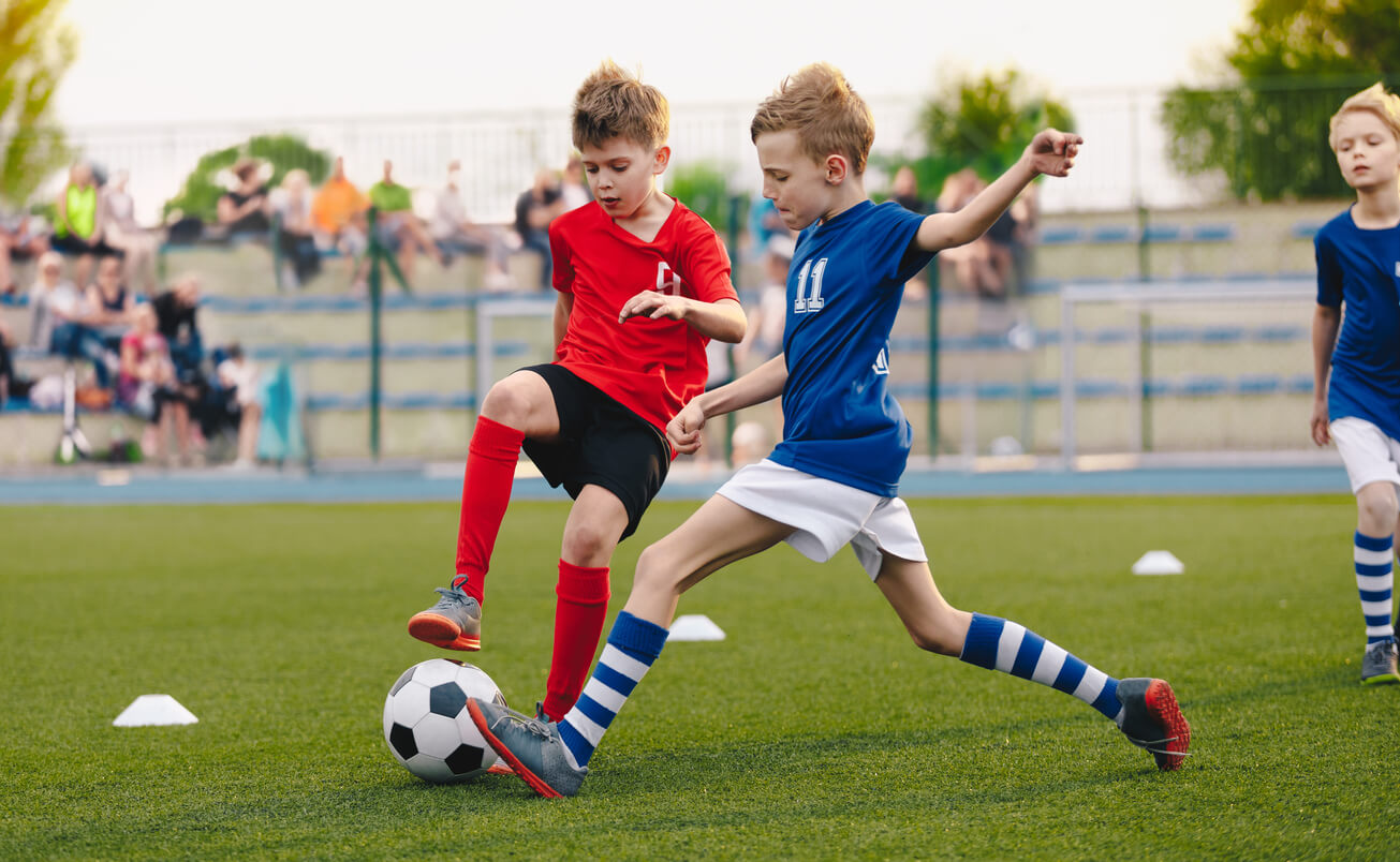 Querer que un hijo sea un astro del fútbol puede hacerle mal.