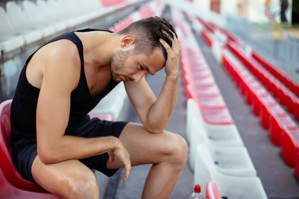 La frustración puede ser uno de los motivos por los que un deportista recurre al dopaje.
