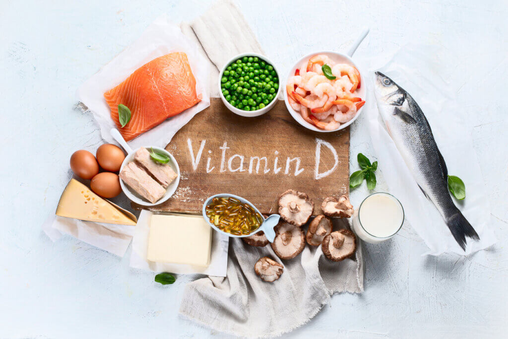 Alimentos ricos en vitamina D para prevenir el cáncer colorrectal