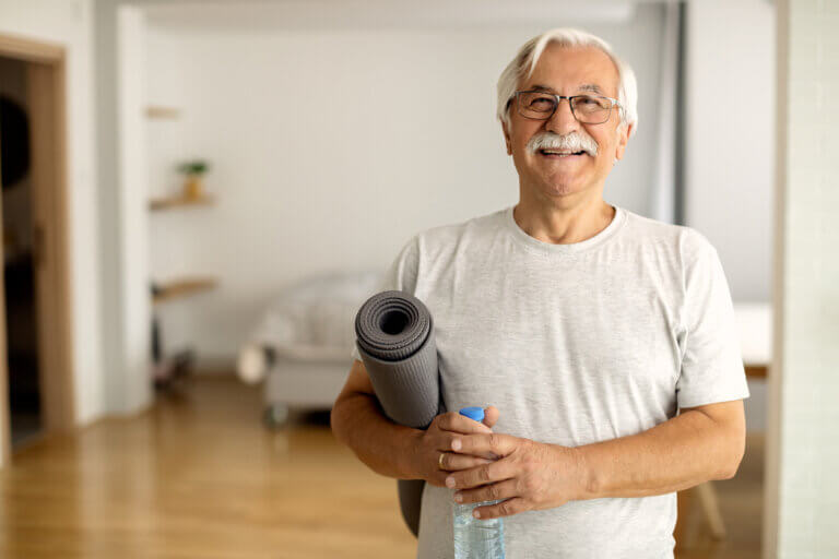 4 beneficios del ejercicio en personas mayores
