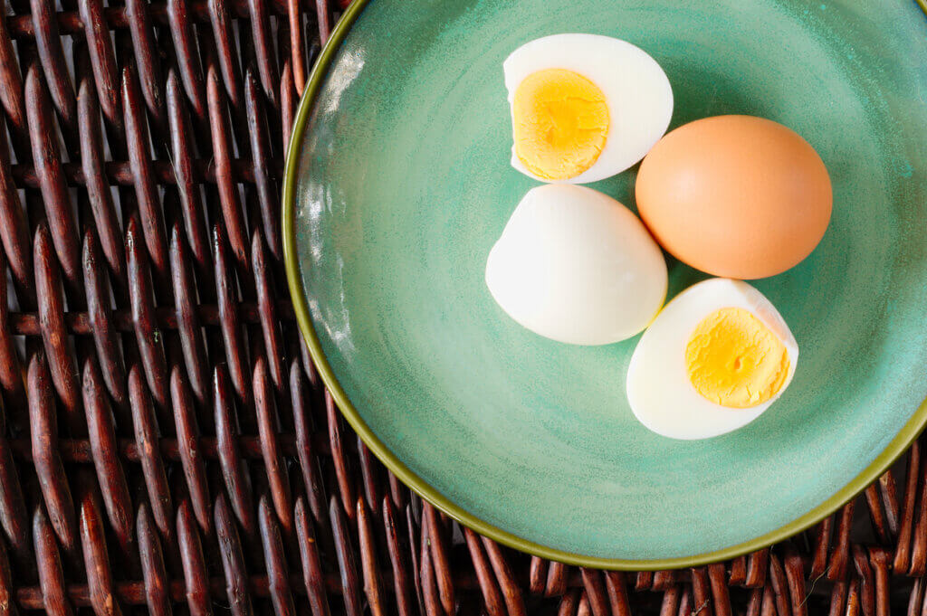 La ingesta de huevos en la dieta cotidiano ofrece muchos nutrientes