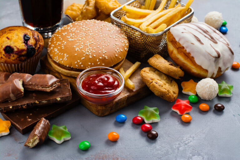 ¿Cuales son las consecuencias del consumo excesivo de calorías?