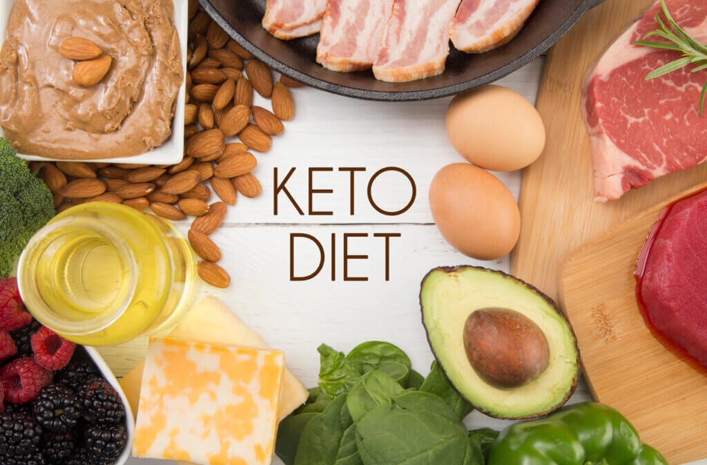 Alimentos que forman parte de la dieta keto