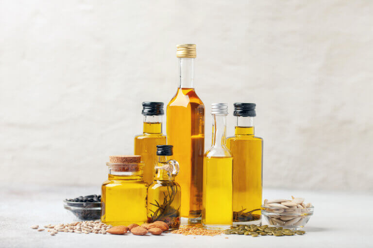 5 tipos de aceites: diferencias, nutrientes y propiedades