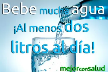 El agua, la bebida más saludable