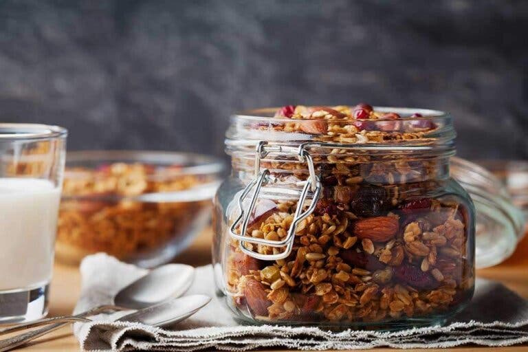 Receta del muesli