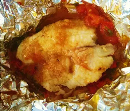 Receta fácil de pescado al horno en sus jugos