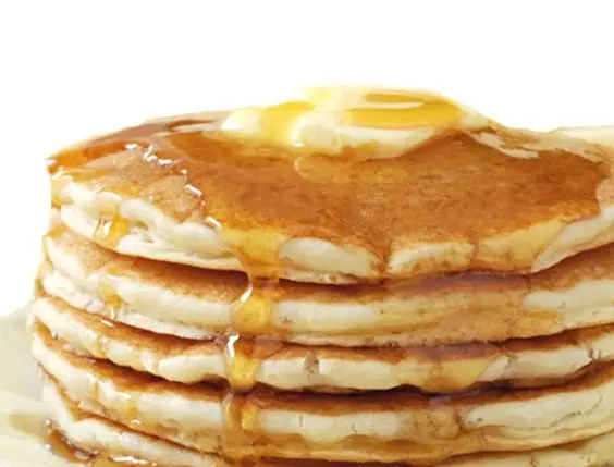 Tortitas calientes, hot cakes.
