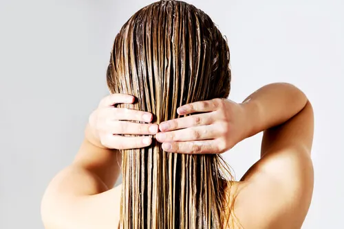 Cabelo molhado