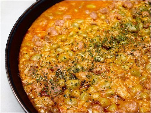 Receta de arroz caldoso