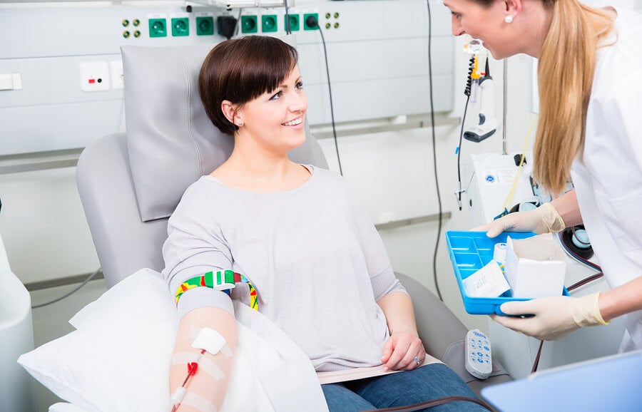 Donar sangre ayuda a salvar vidas.
