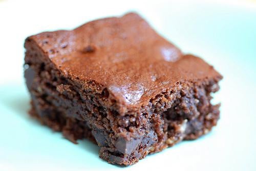 Receta de brownie