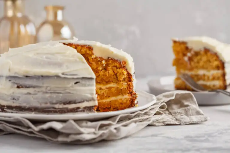 Receta de la tarta de zanahoria