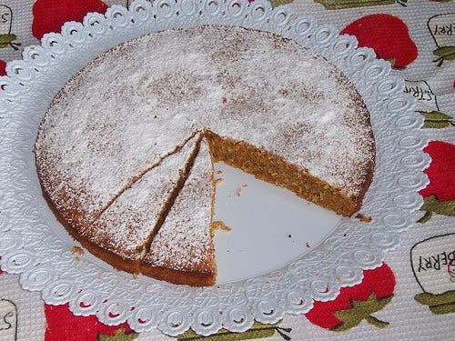 Tarta de zanahoria