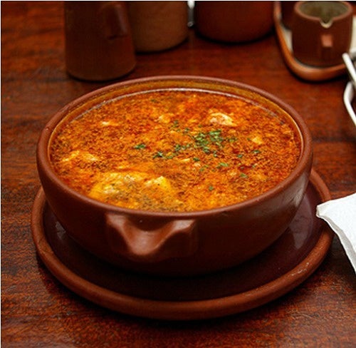 Receta de sopa castellana o sopas de ajo