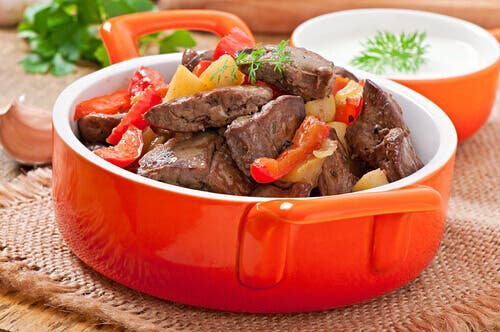 Plato de carne