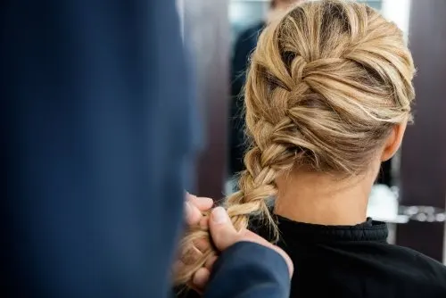 Trenza francesa