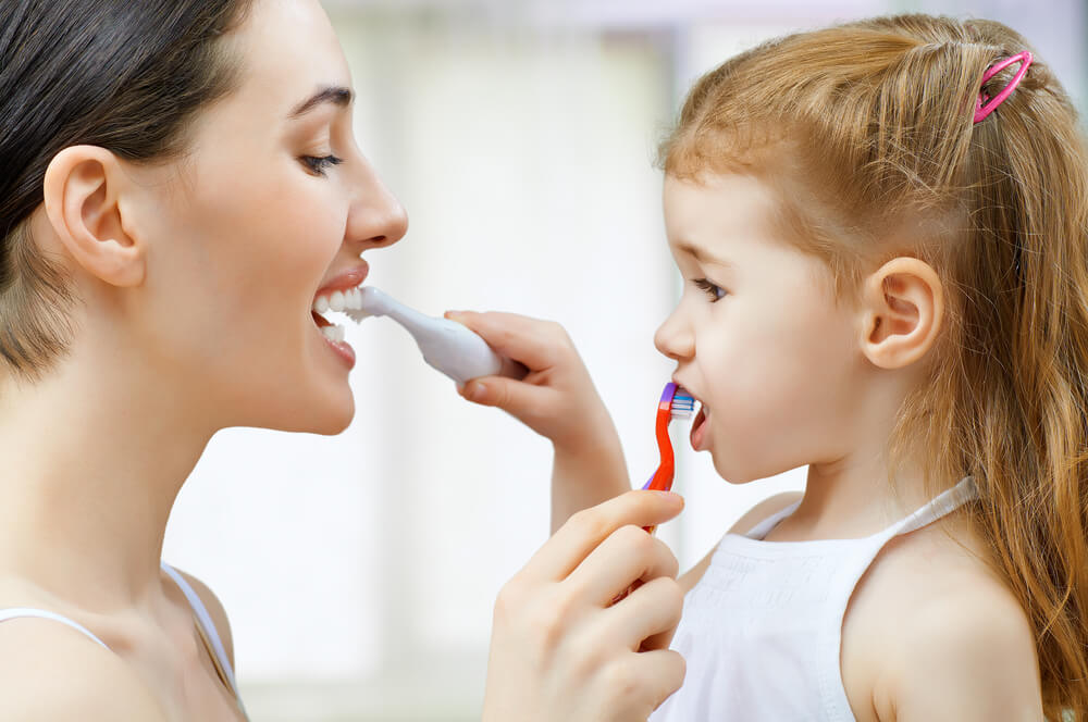 Higiene dental en niños