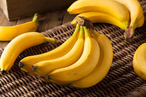 Plátano: propiedades y beneficios para la salud