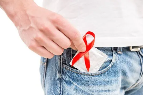 El preservativo para el SIDA