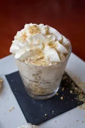 Receta de copa de serradura