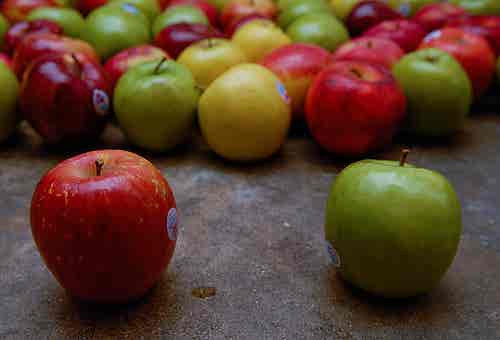 manzanas para calmar la ansiedad a la hora de hacer dietas