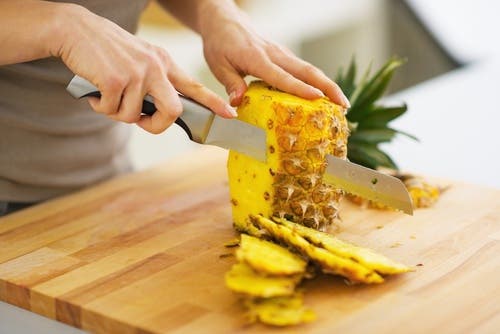 Consumir piña