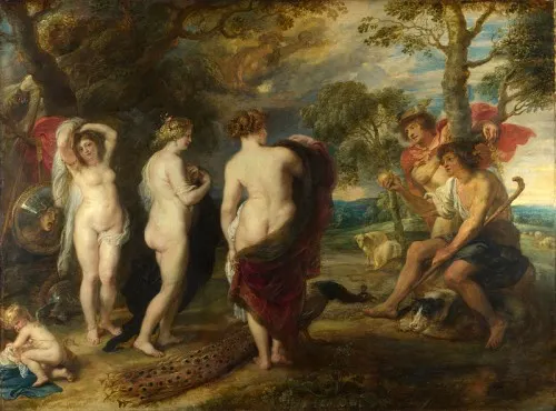 cuadro de Rubens