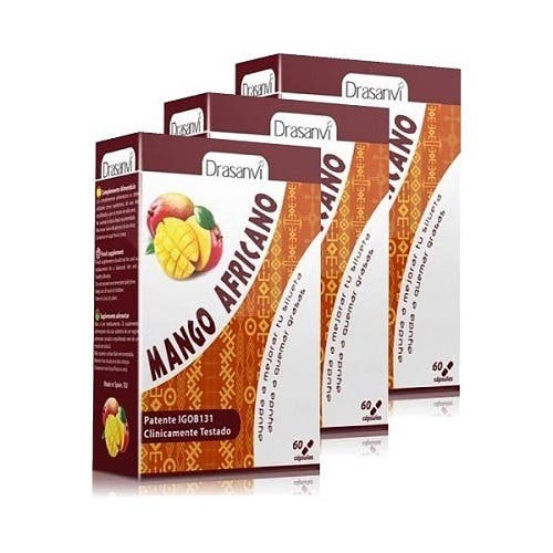 EXTRACTO DE MANGO AFRICANO PARA BAJAR DE PESO