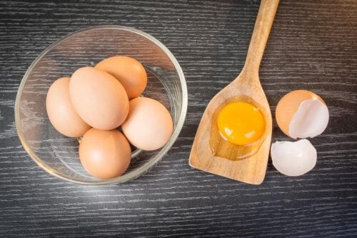 El huevo en las dietas para adelgazar