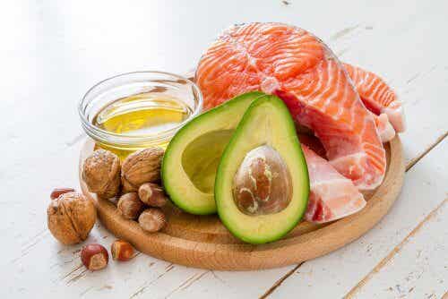 Alimentos que son fuente de omega 3.