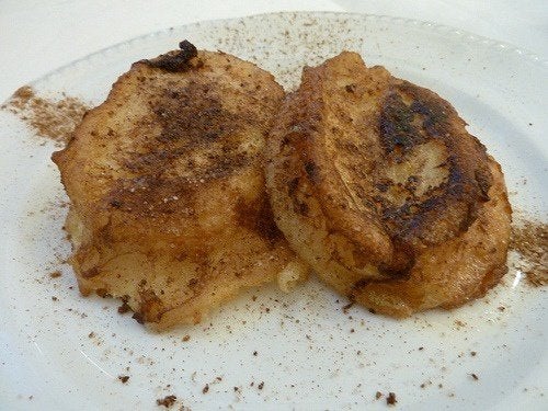 Receta de las torrijas