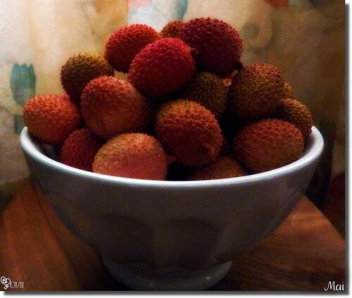 Los beneficios nutricionales del litchi o uva china