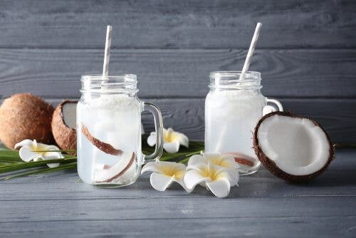 Agua de coco