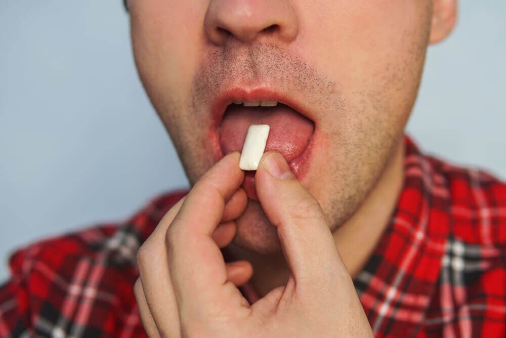 Los chicles de nicotina son saludables
