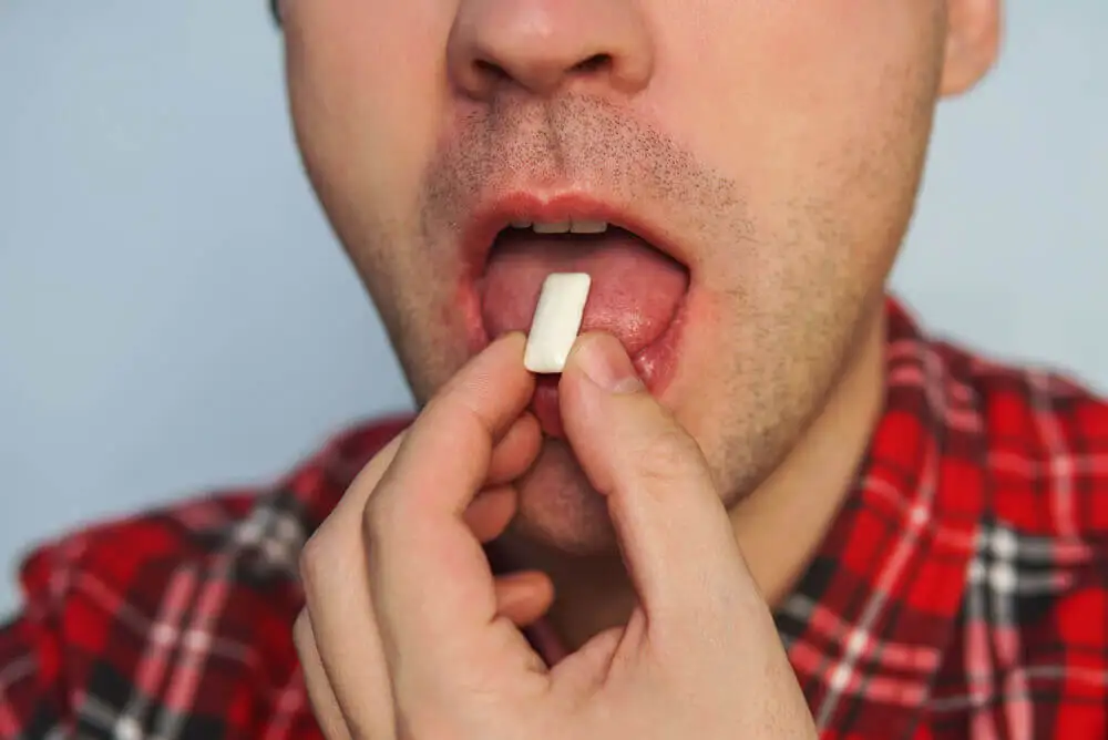 Los chicles de nicotina son saludables