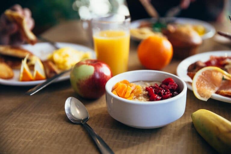 La importancia del desayuno