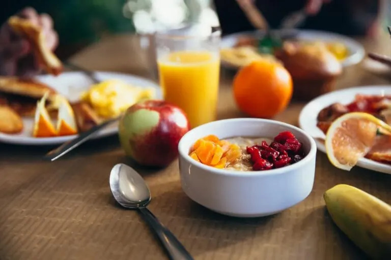 La importancia del desayuno